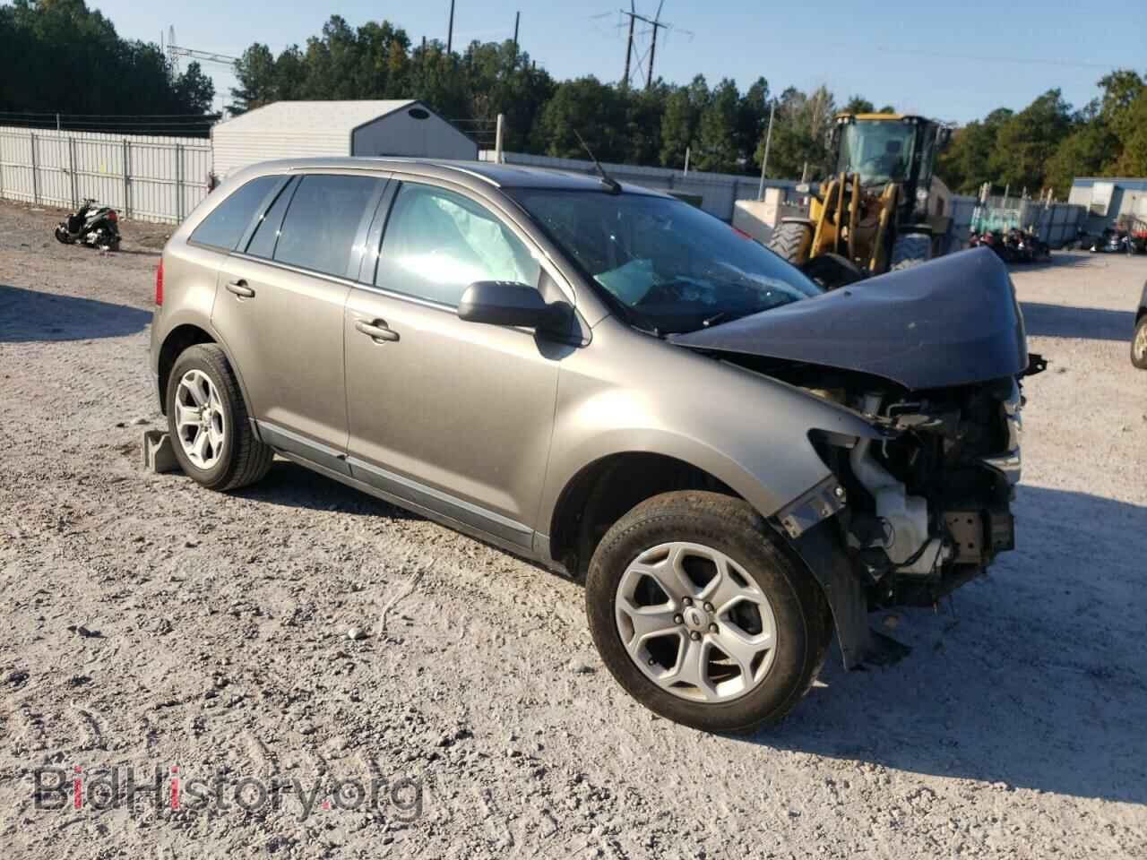 2013 FORD EDGE - VIN: 2FMDK3JC6DBB99531 - Фото 4