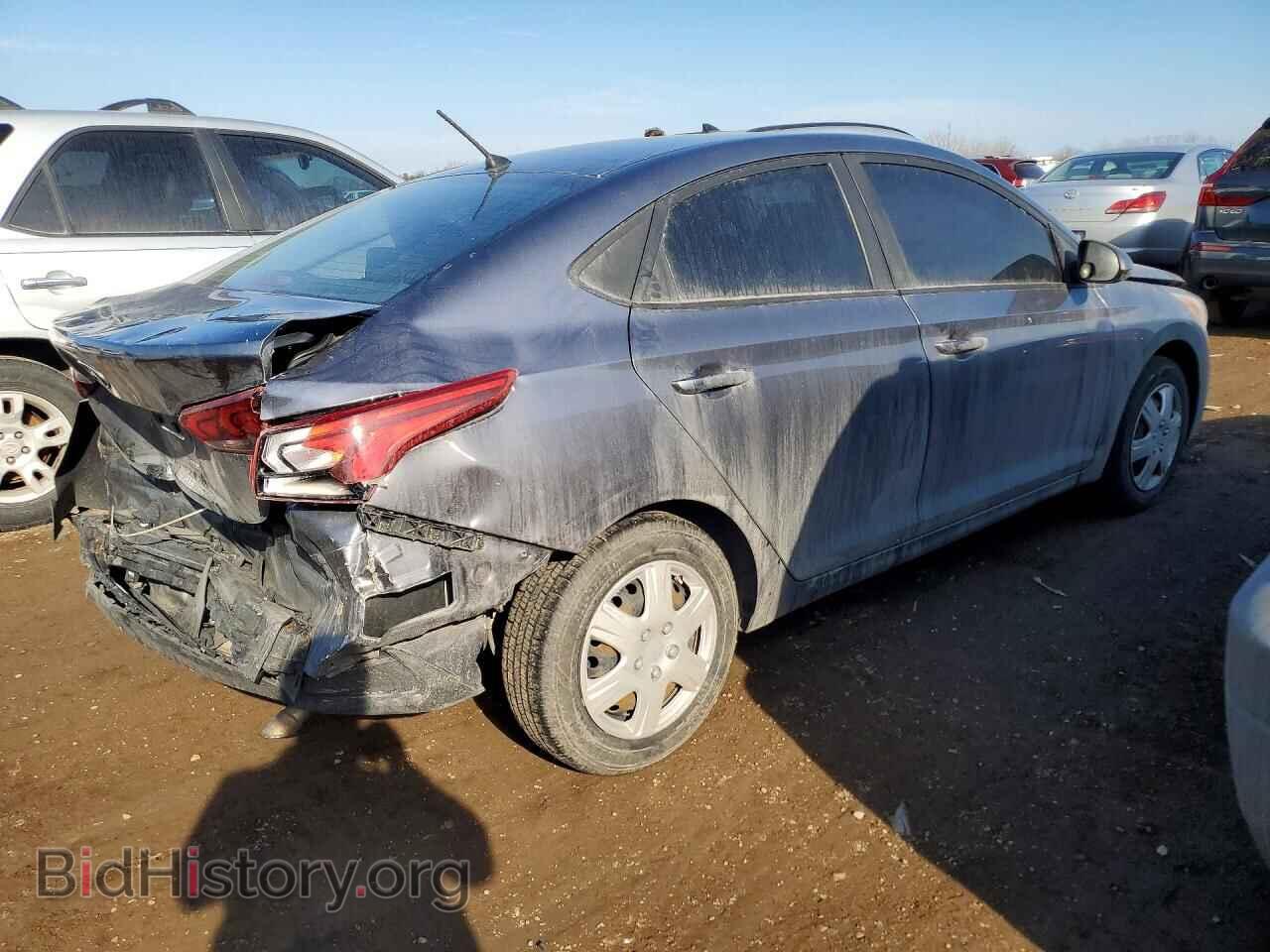 2018 HYUNDAI ACCENT - VIN: 3KPC24A38JE035269 - Фото 3