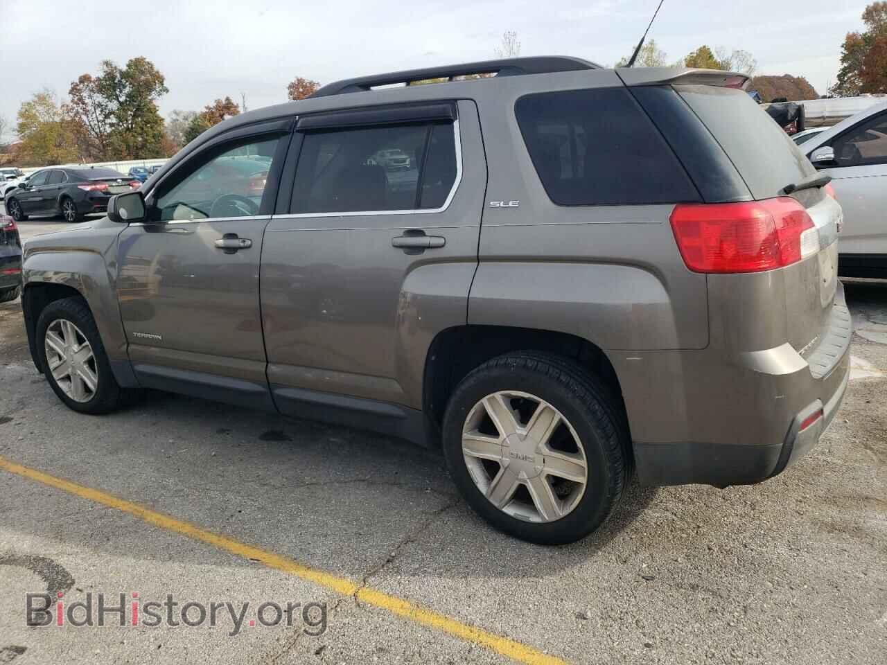 2011 GMC TERRAIN - VIN: 2CTALSEC0B6385505 - Фото 2
