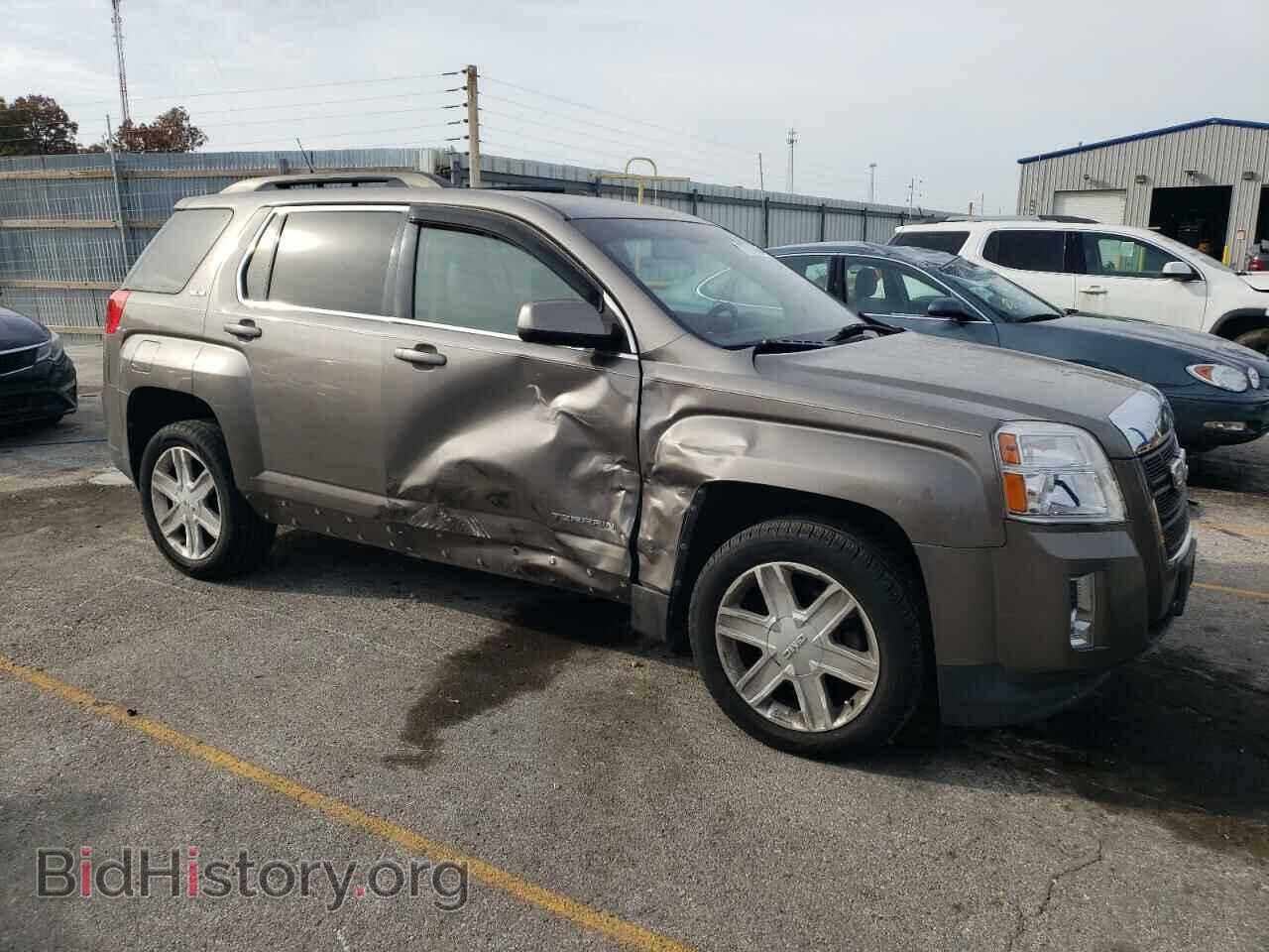 2011 GMC TERRAIN - VIN: 2CTALSEC0B6385505 - Фото 4