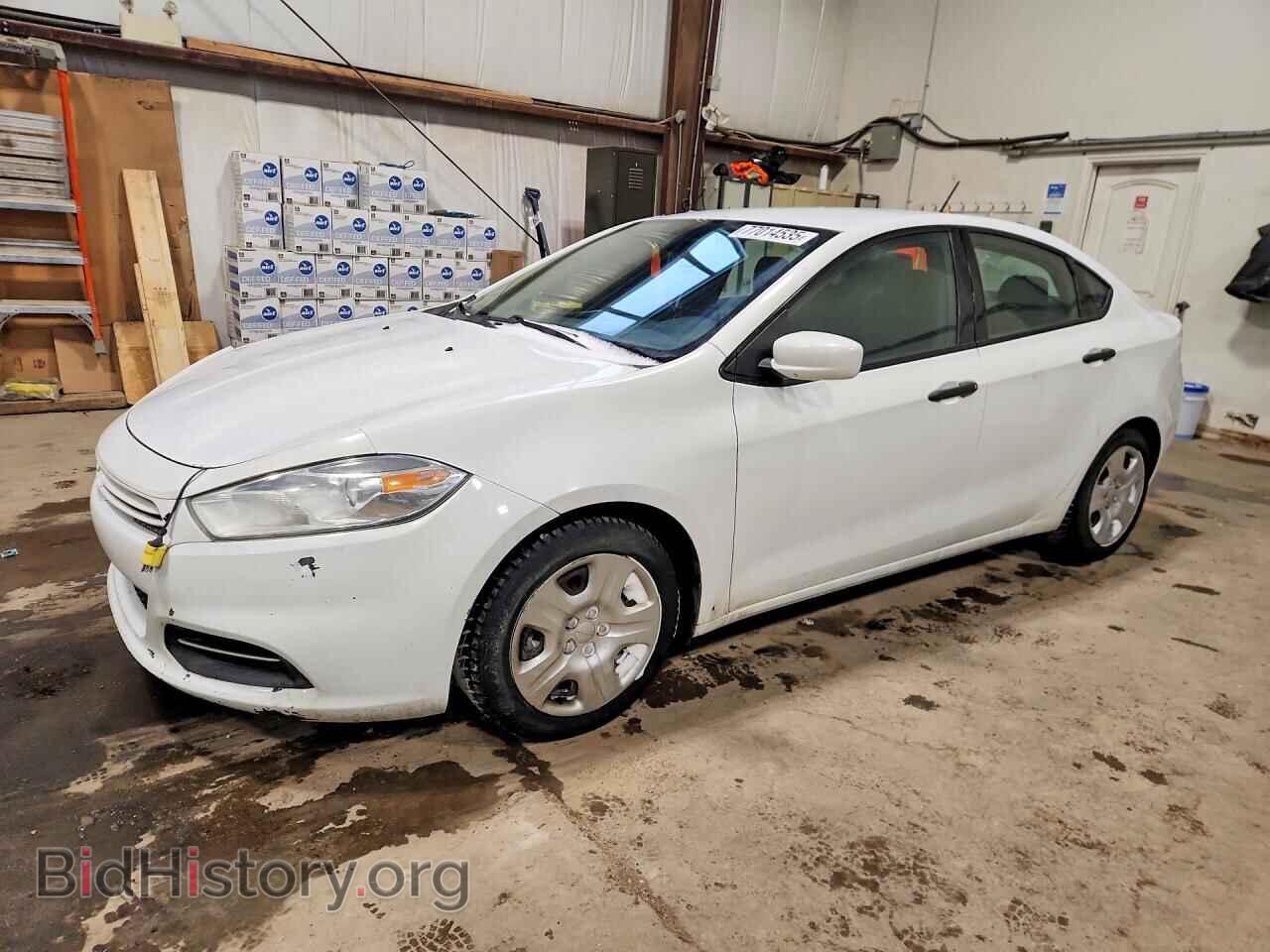 Фотография 1C3CDFAA7FD130049 - DODGE DART 2015