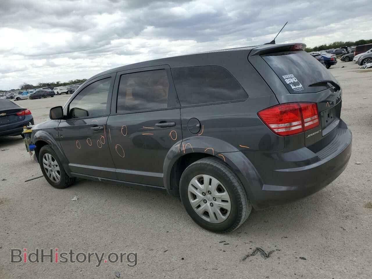 2014 DODGE JOURNEY - VIN: 3C4PDCAB6ET267366 - Фото 2