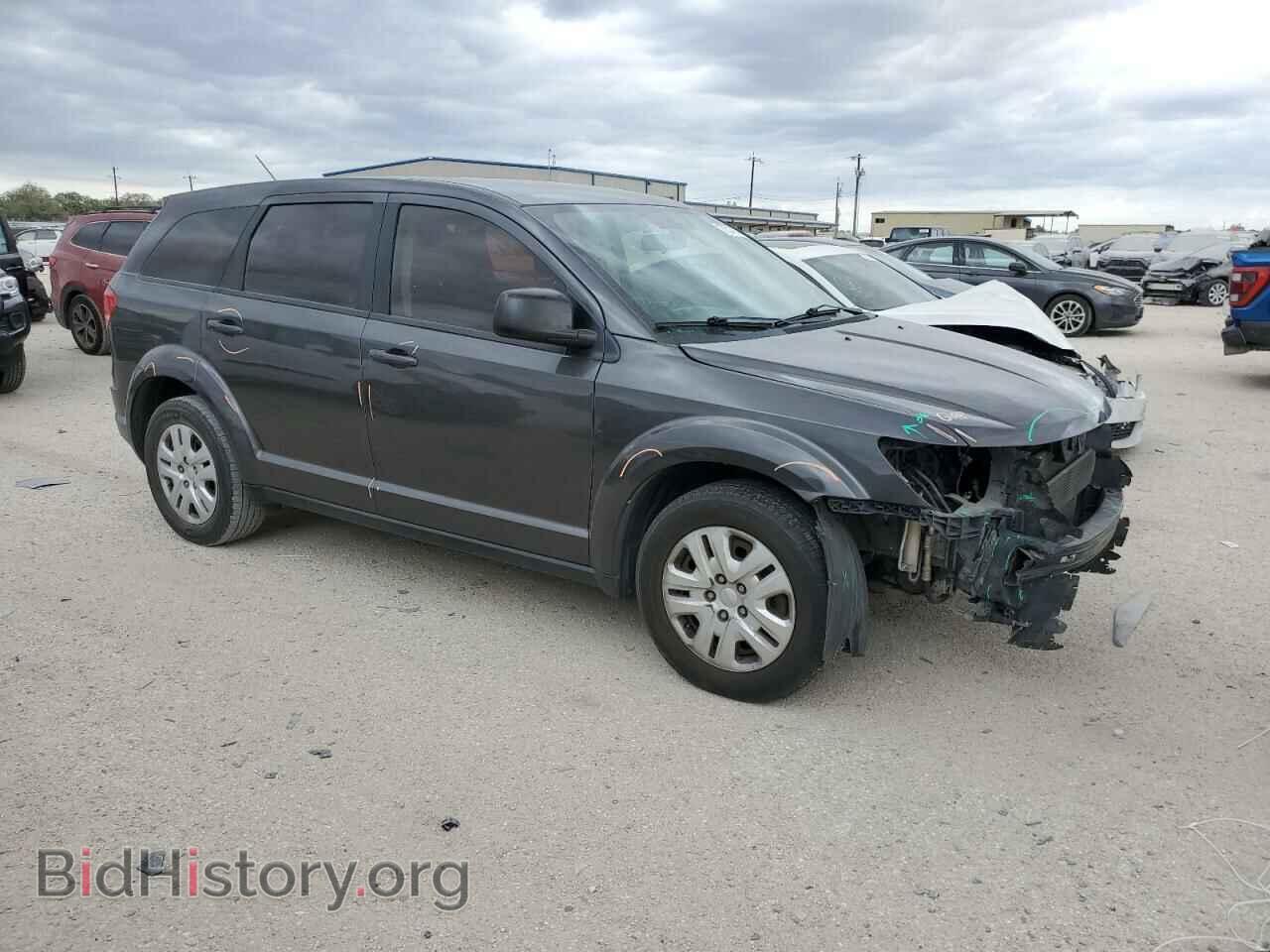 2014 DODGE JOURNEY - VIN: 3C4PDCAB6ET267366 - Фото 4