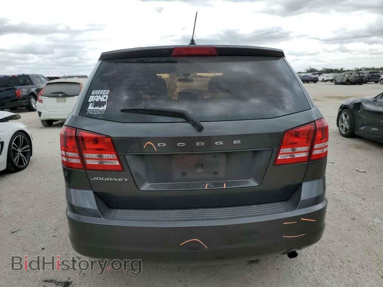 2014 DODGE JOURNEY - VIN: 3C4PDCAB6ET267366 - Фото 6
