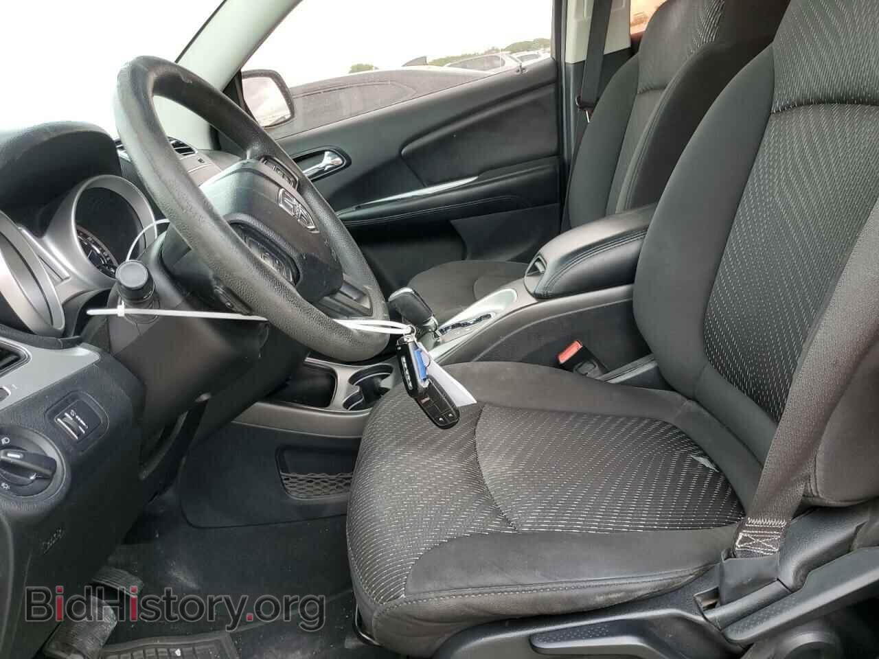 2014 DODGE JOURNEY - VIN: 3C4PDCAB6ET267366 - Фото 7