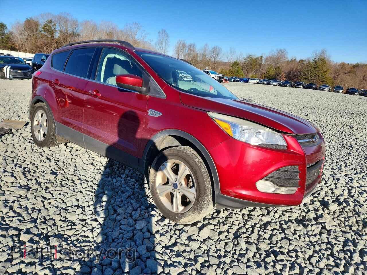 2013 FORD ESCAPE - VIN: 1FMCU0GX8DUA33164 - Фото 4