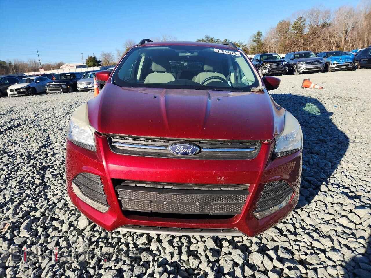 2013 FORD ESCAPE - VIN: 1FMCU0GX8DUA33164 - Фото 5
