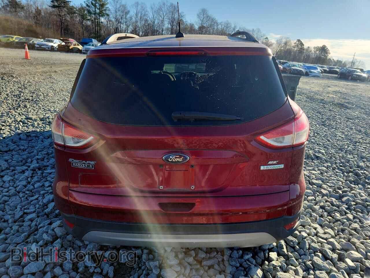 2013 FORD ESCAPE - VIN: 1FMCU0GX8DUA33164 - Фото 6