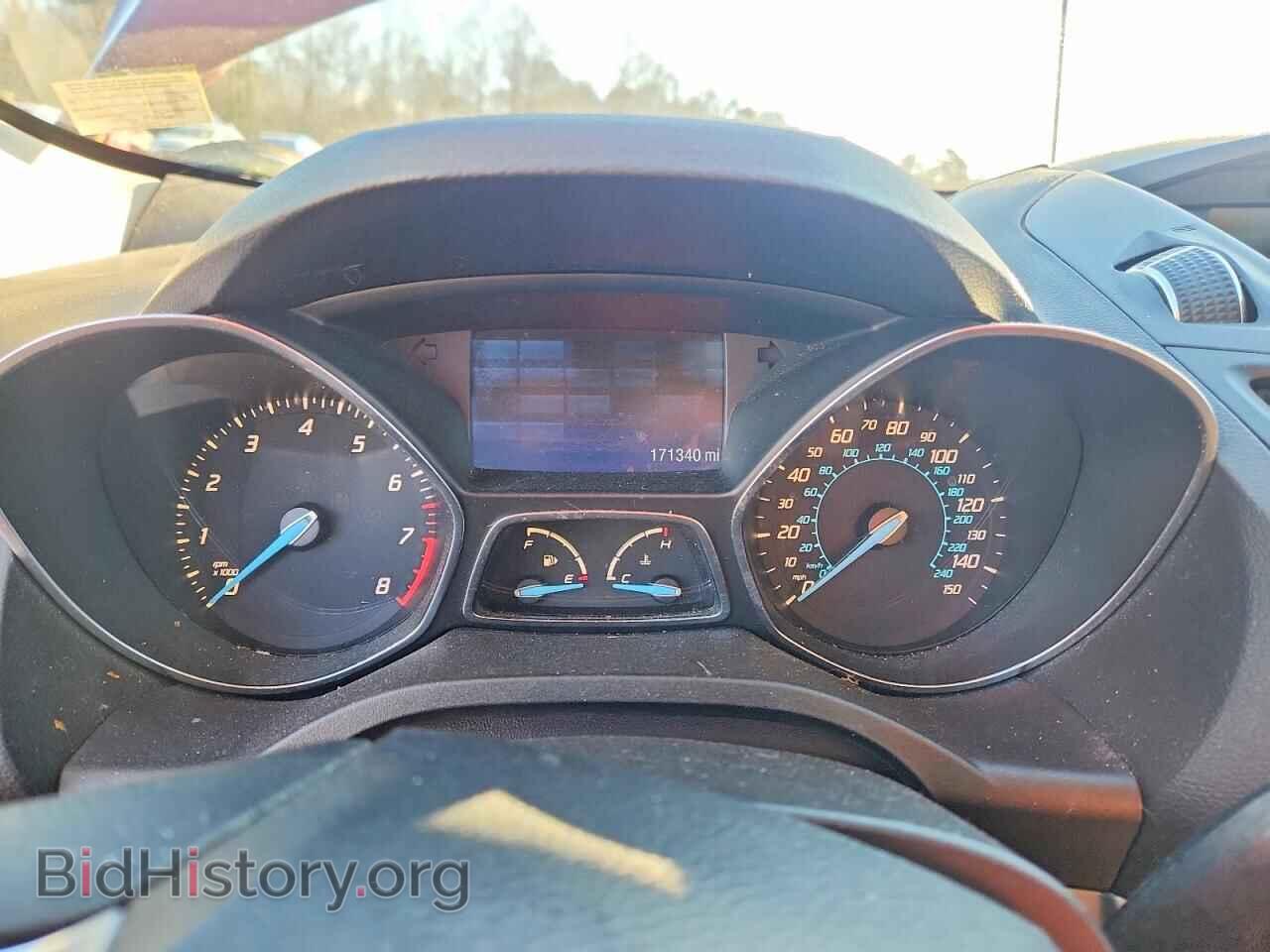 2013 FORD ESCAPE - VIN: 1FMCU0GX8DUA33164 - Фото 9