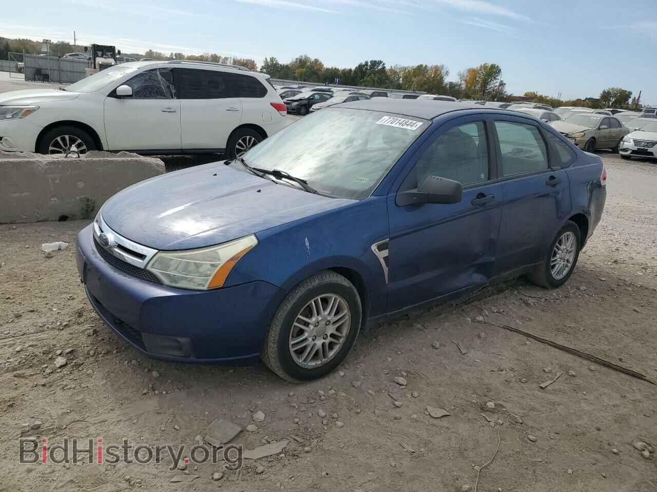 Photo 1FAHP35N78W182508 - FORD FOCUS 2008