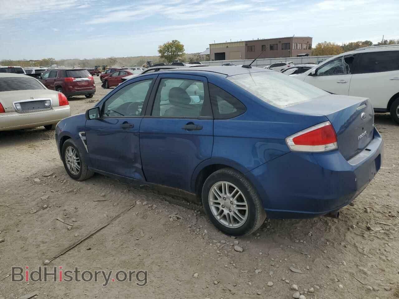 2008 FORD FOCUS - VIN: 1FAHP35N78W182508 - Фото 2