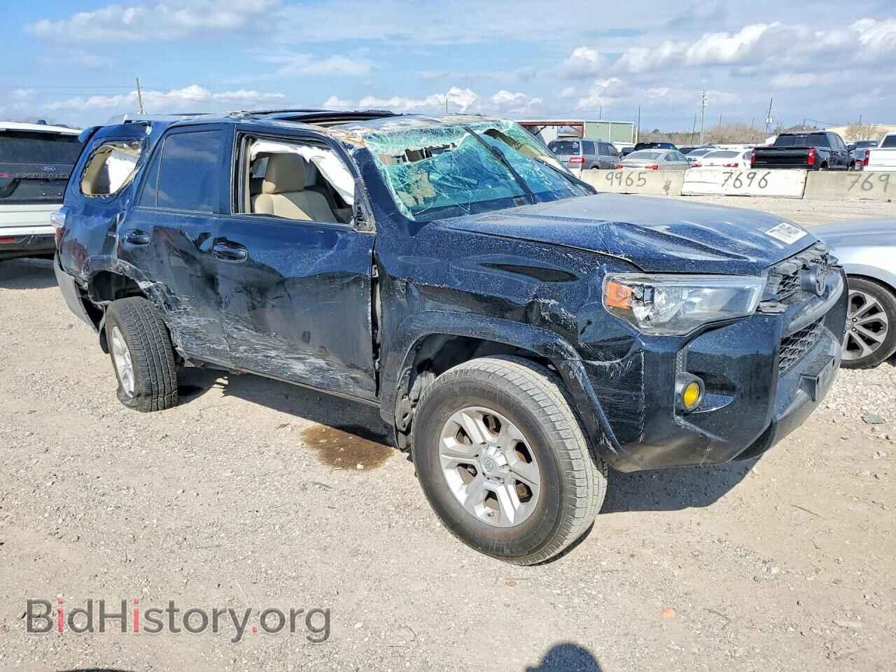 2015 TOYOTA 4RUNNER - VIN: JTEZU5JR2F5098817 - Фото 4