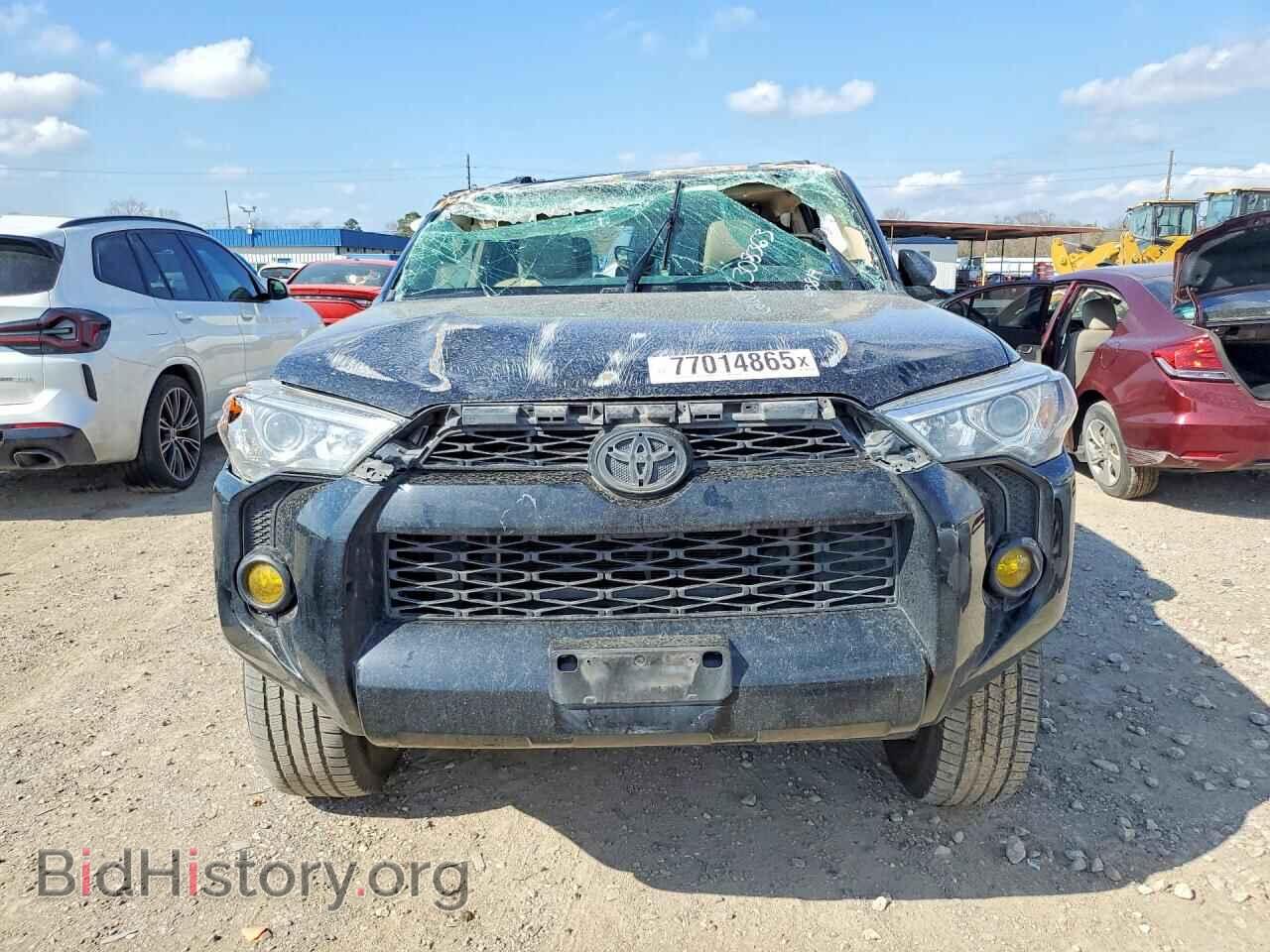 2015 TOYOTA 4RUNNER - VIN: JTEZU5JR2F5098817 - Фото 5