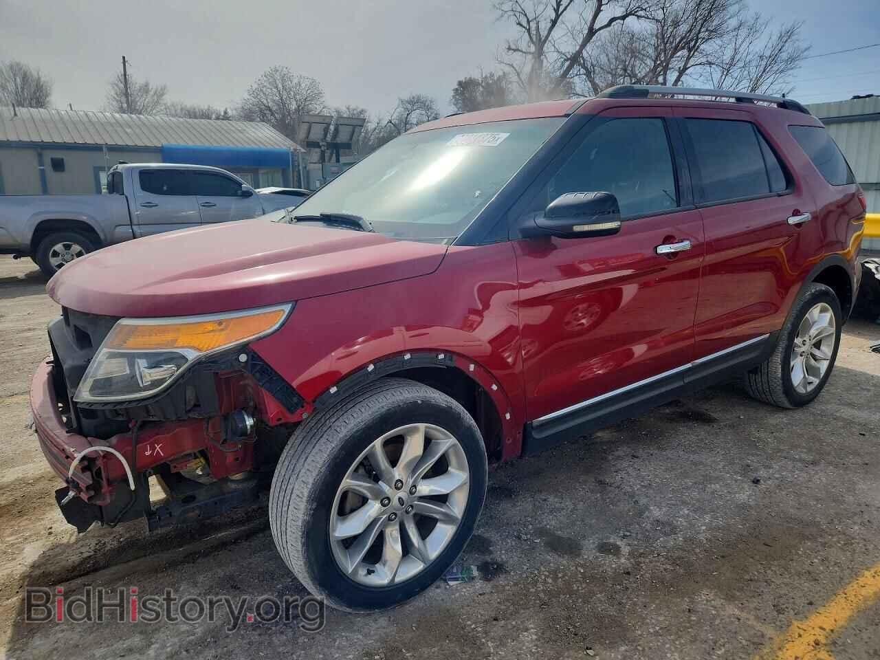 Photo 1FM5K8D85EGB08932 - FORD EXPLORER 2014