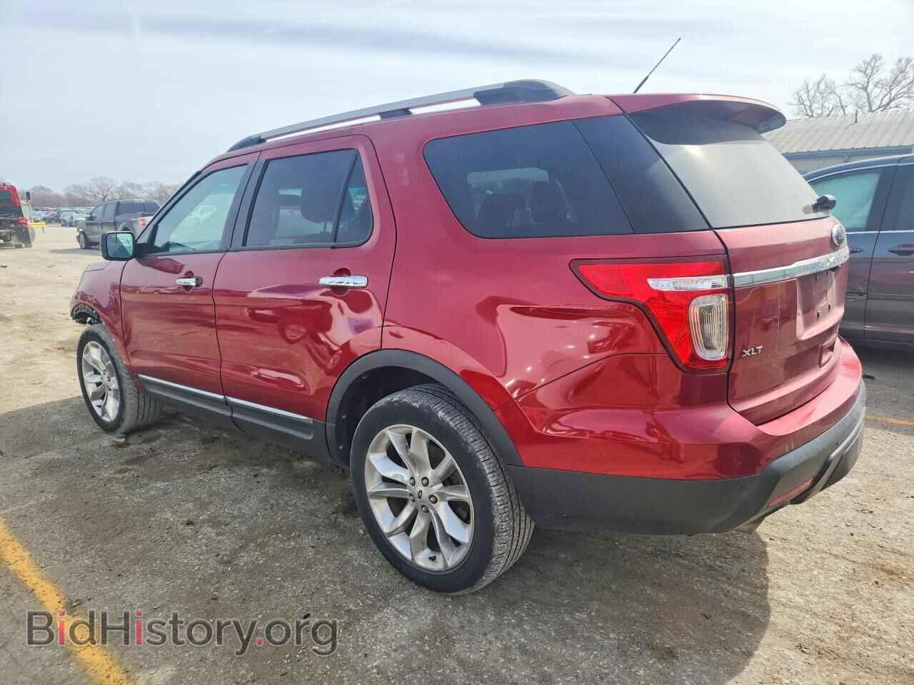 2014 FORD EXPLORER - VIN: 1FM5K8D85EGB08932 - Photo 2