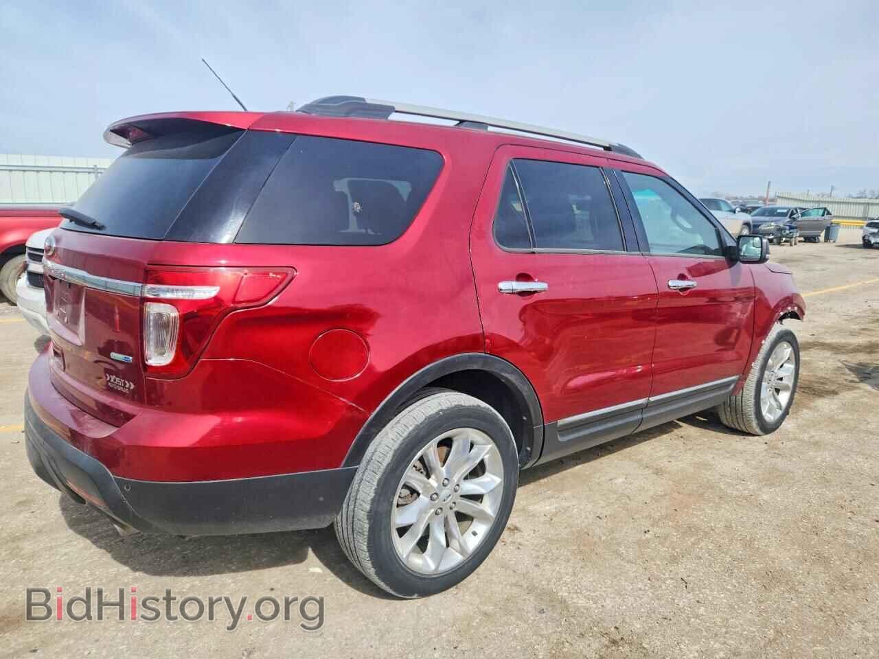 2014 FORD EXPLORER - VIN: 1FM5K8D85EGB08932 - Photo 3