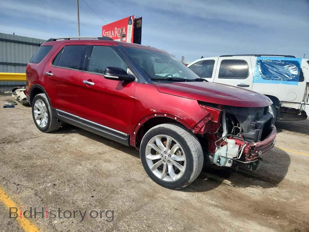 2014 FORD EXPLORER - VIN: 1FM5K8D85EGB08932 - Photo 4