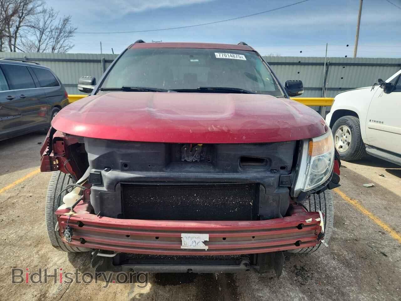 2014 FORD EXPLORER - VIN: 1FM5K8D85EGB08932 - Photo 5