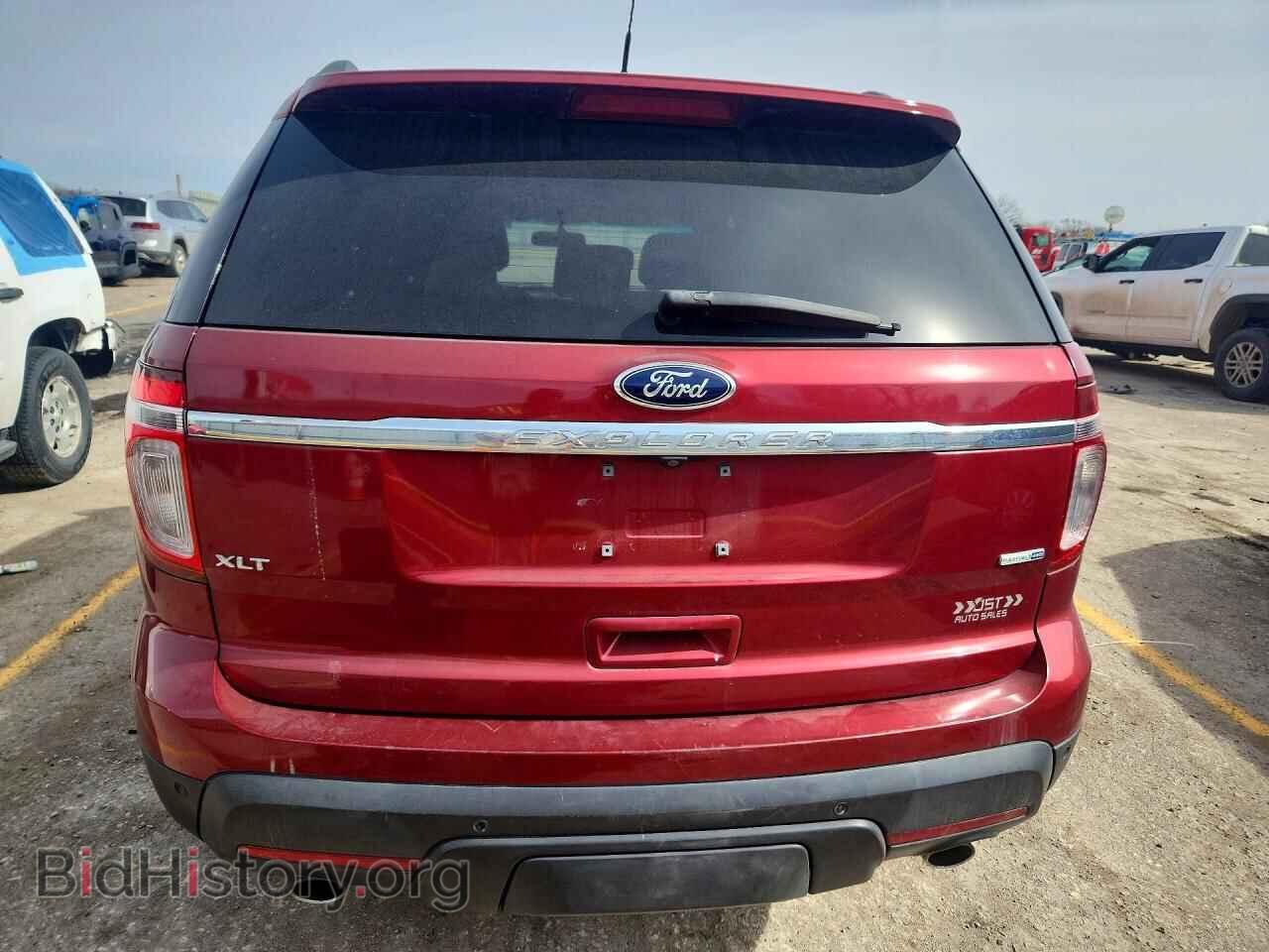 2014 FORD EXPLORER - VIN: 1FM5K8D85EGB08932 - Photo 6