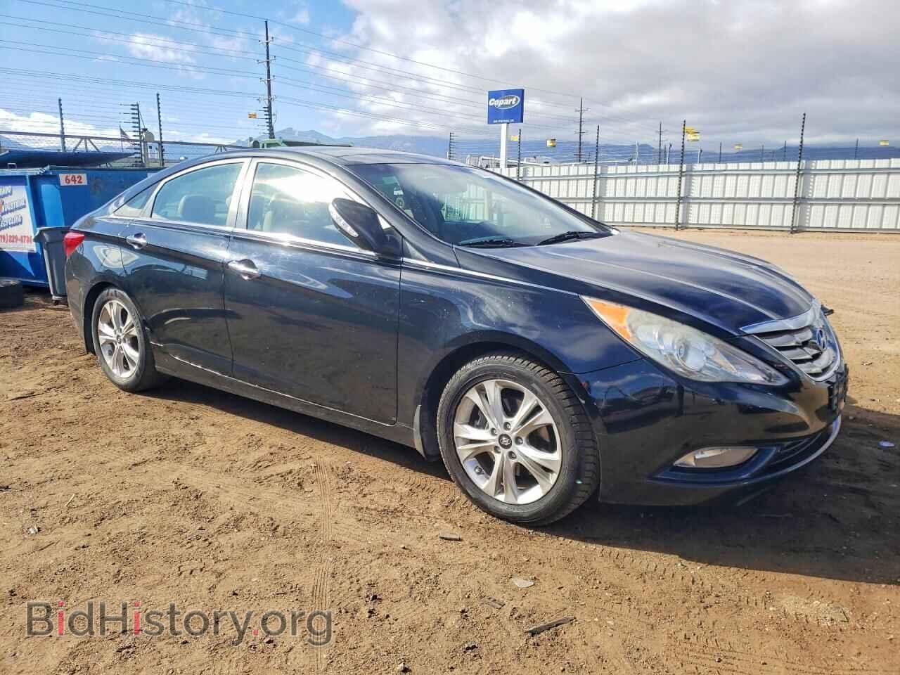 2013 HYUNDAI SONATA - VIN: 5NPEC4AC7DH707201 - Фото 4