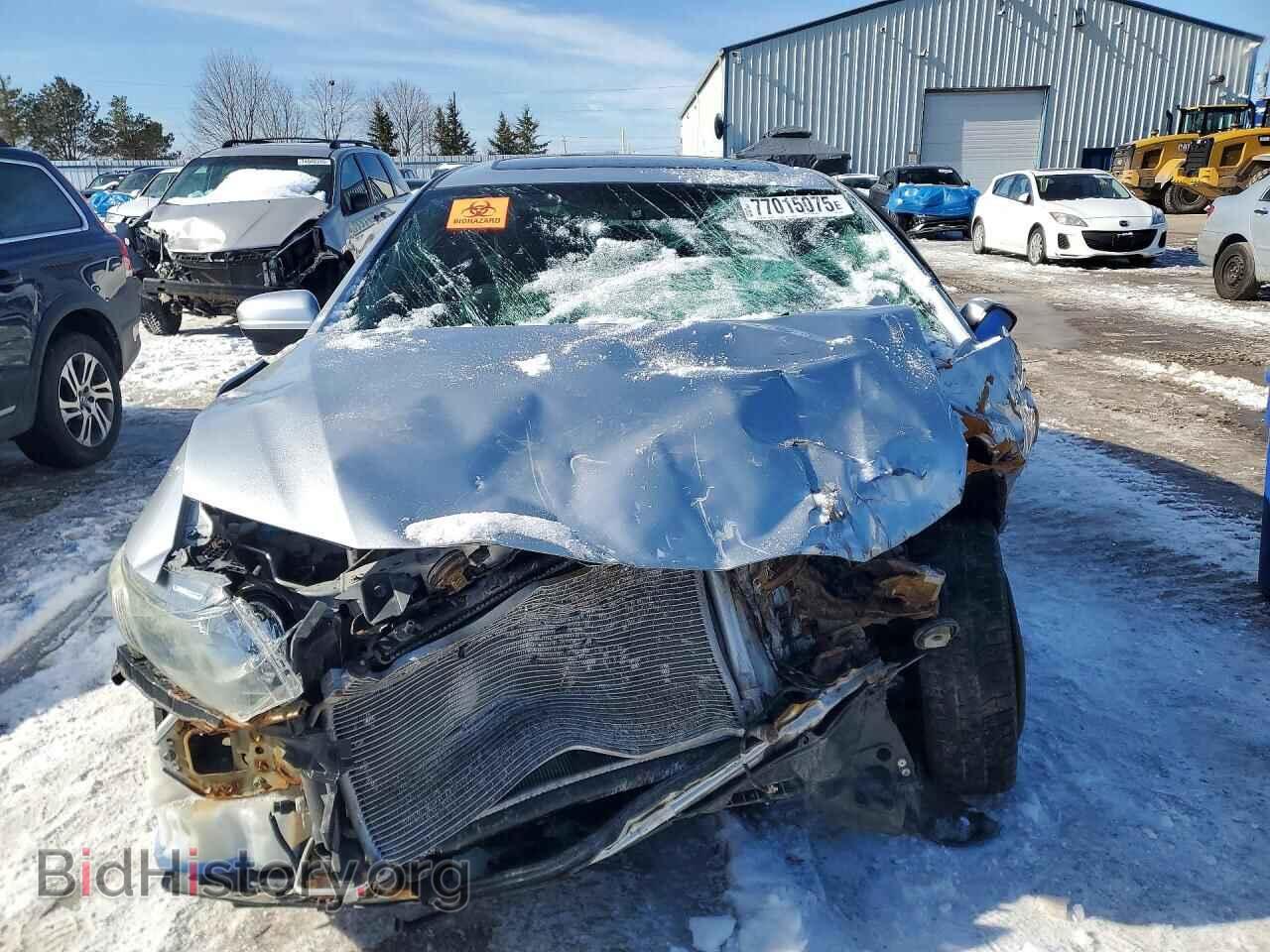 2014 HONDA CIVIC - VIN: 2HGFB2F55EH041196 - Фото 5
