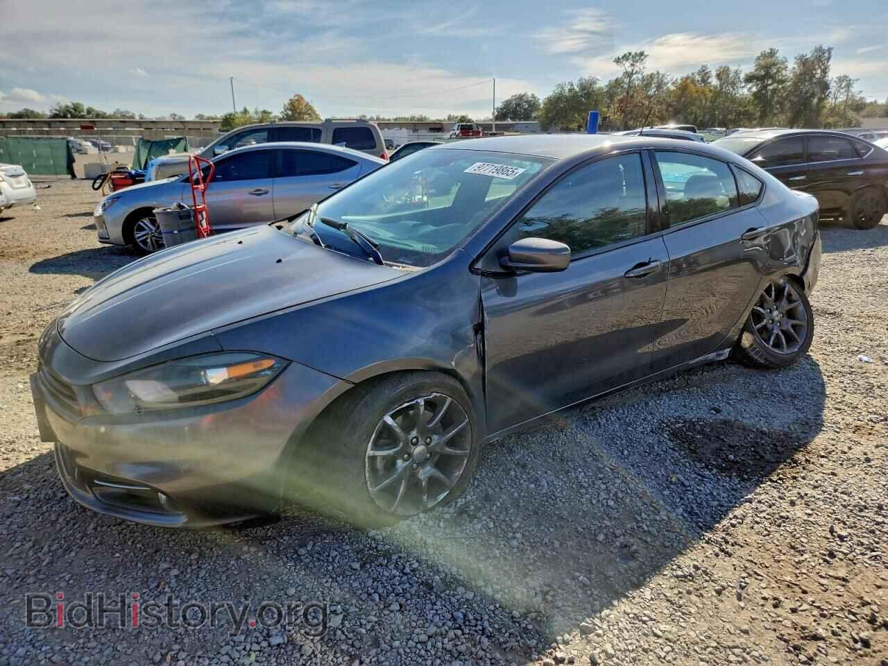 Photo 1C3CDFBB1FD316175 - DODGE DART 2015