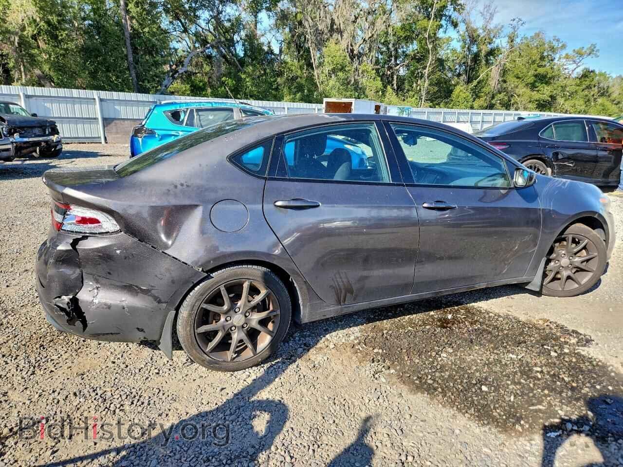 2015 DODGE DART - VIN: 1C3CDFBB1FD316175 - Фото 3