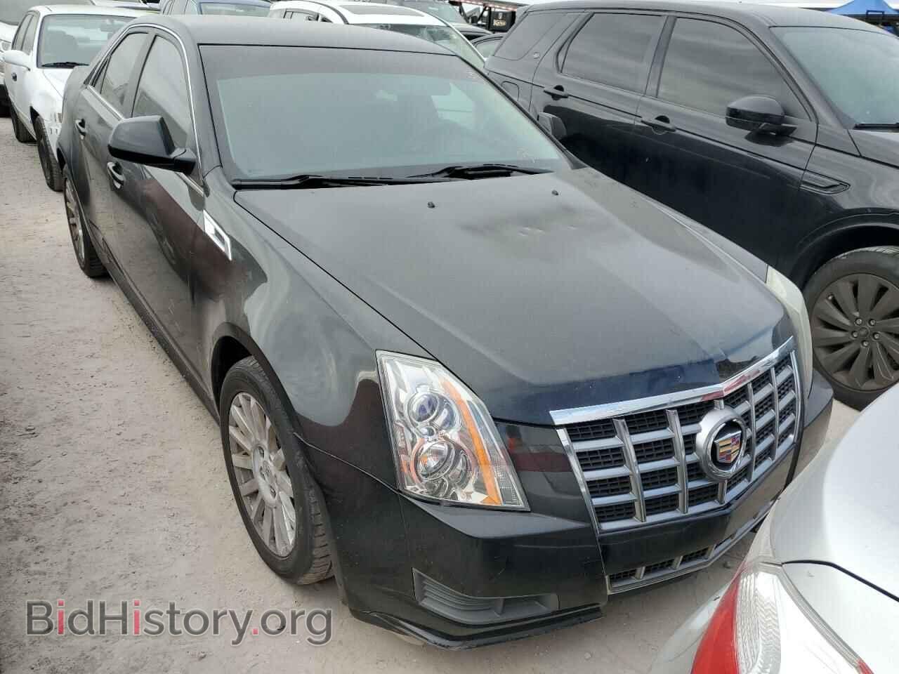 2012 CADILLAC CTS - VIN: 1G6DA5E50C0157194 - Фото 5