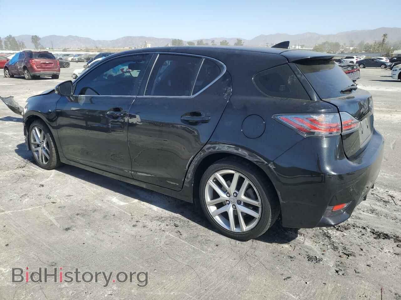2017 LEXUS CT 200 - VIN: JTHKD5BH6H2288327 - Фото 2