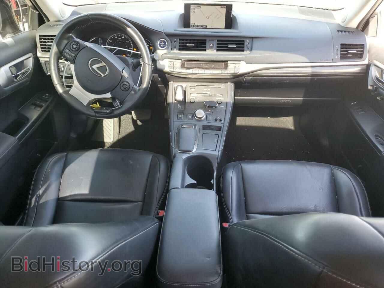 2017 LEXUS CT 200 - VIN: JTHKD5BH6H2288327 - Фото 8
