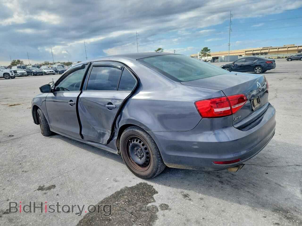 2015 VOLKSWAGEN JETTA - VIN: 3VW2K7AJ2FM408537 - Фото 2