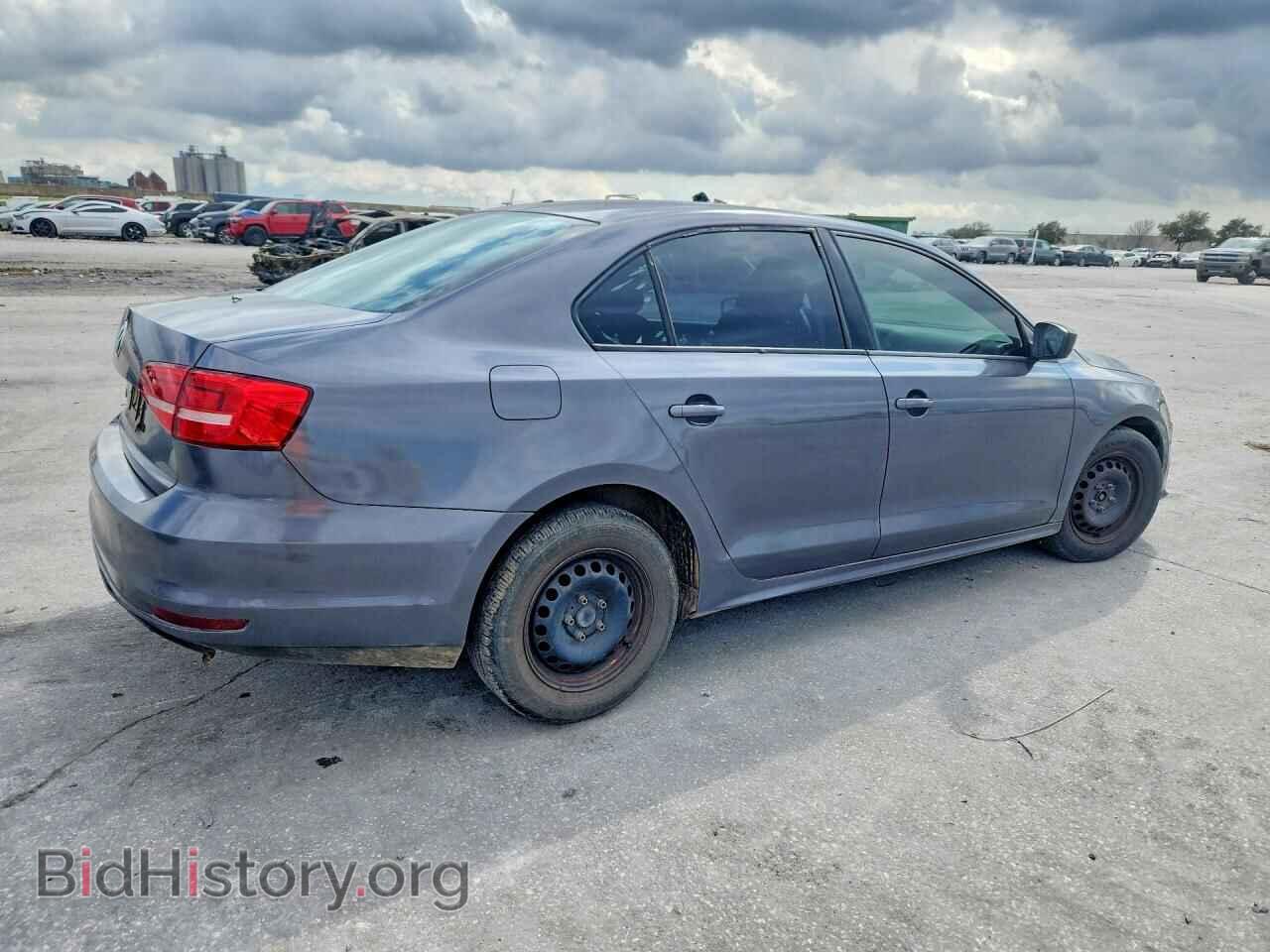 2015 VOLKSWAGEN JETTA - VIN: 3VW2K7AJ2FM408537 - Фото 3
