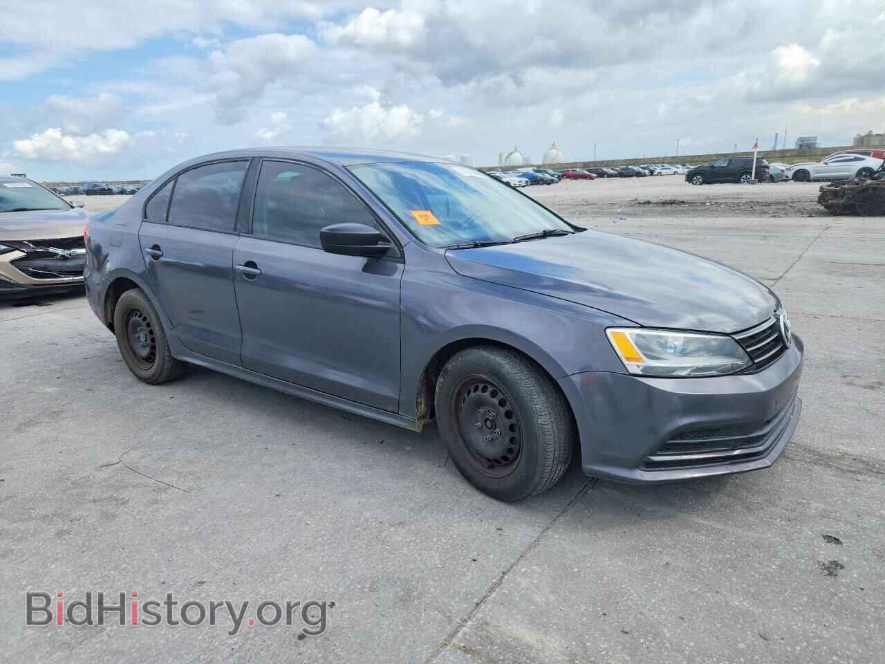 2015 VOLKSWAGEN JETTA - VIN: 3VW2K7AJ2FM408537 - Фото 4