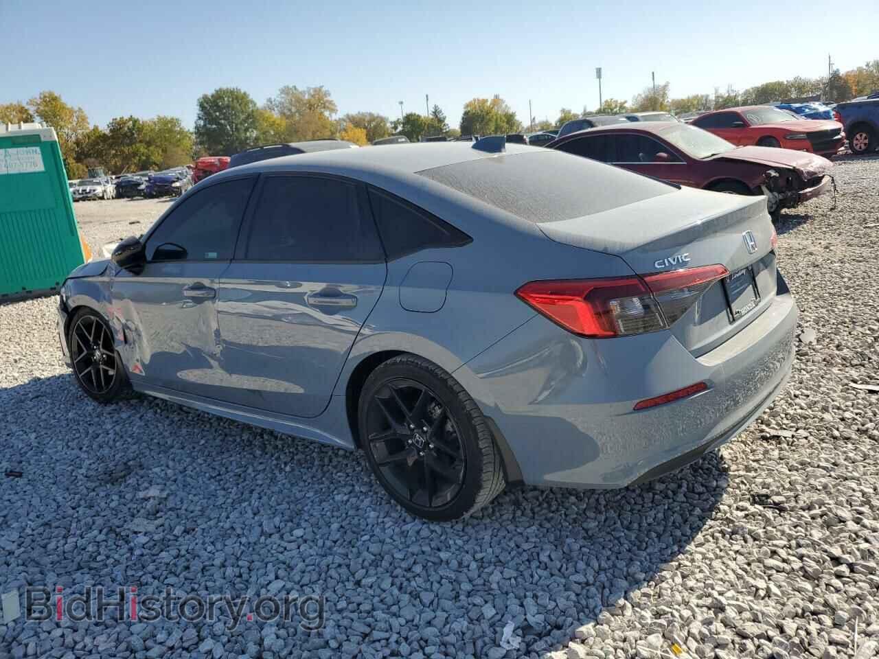 2023 HONDA CIVIC - VIN: 2HGFE2F52PH556814 - Фото 2
