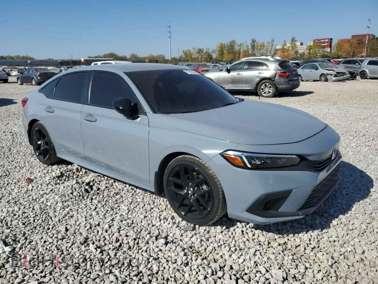 2023 HONDA CIVIC - VIN: 2HGFE2F52PH556814 - Фото 4