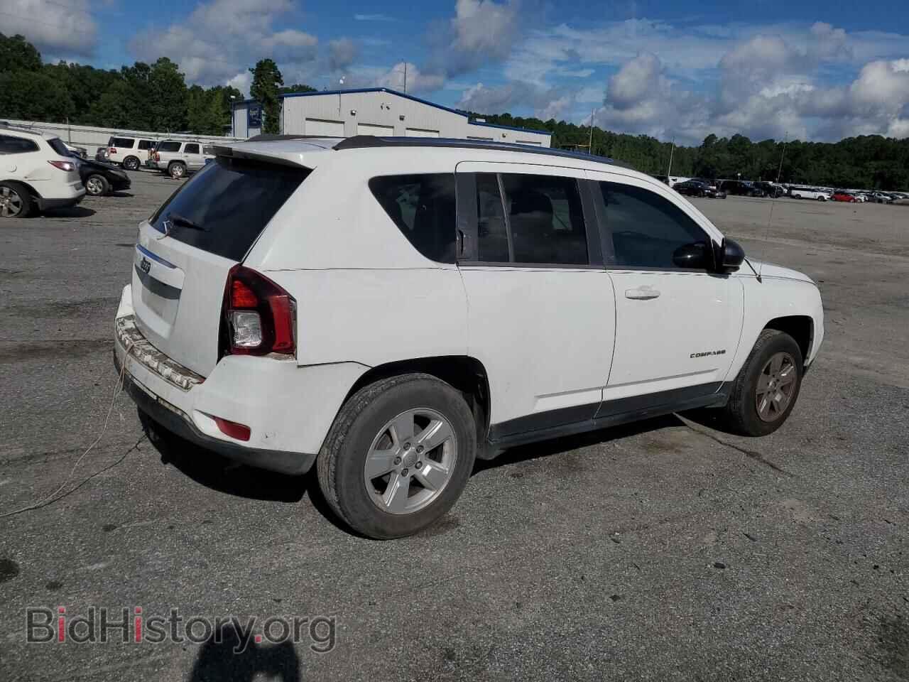 2014 JEEP COMPASS - VIN: 1C4NJCBA5ED573793 - Фото 3