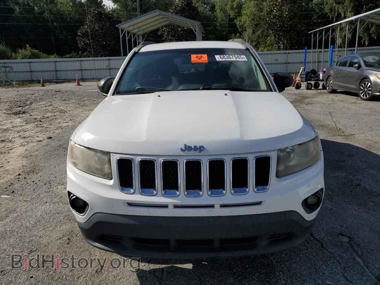 2014 JEEP COMPASS - VIN: 1C4NJCBA5ED573793 - Фото 5