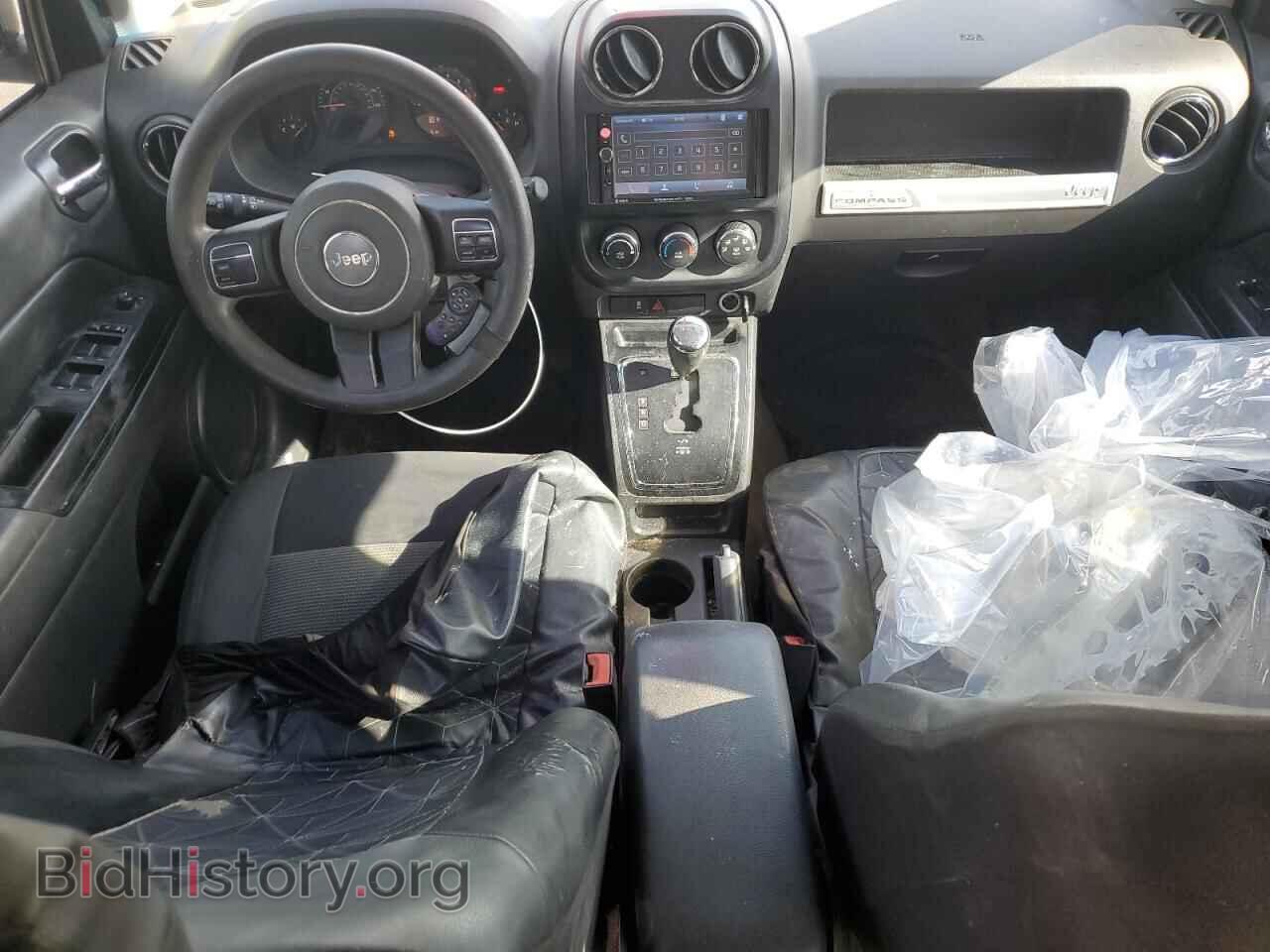 2014 JEEP COMPASS - VIN: 1C4NJCBA5ED573793 - Фото 8
