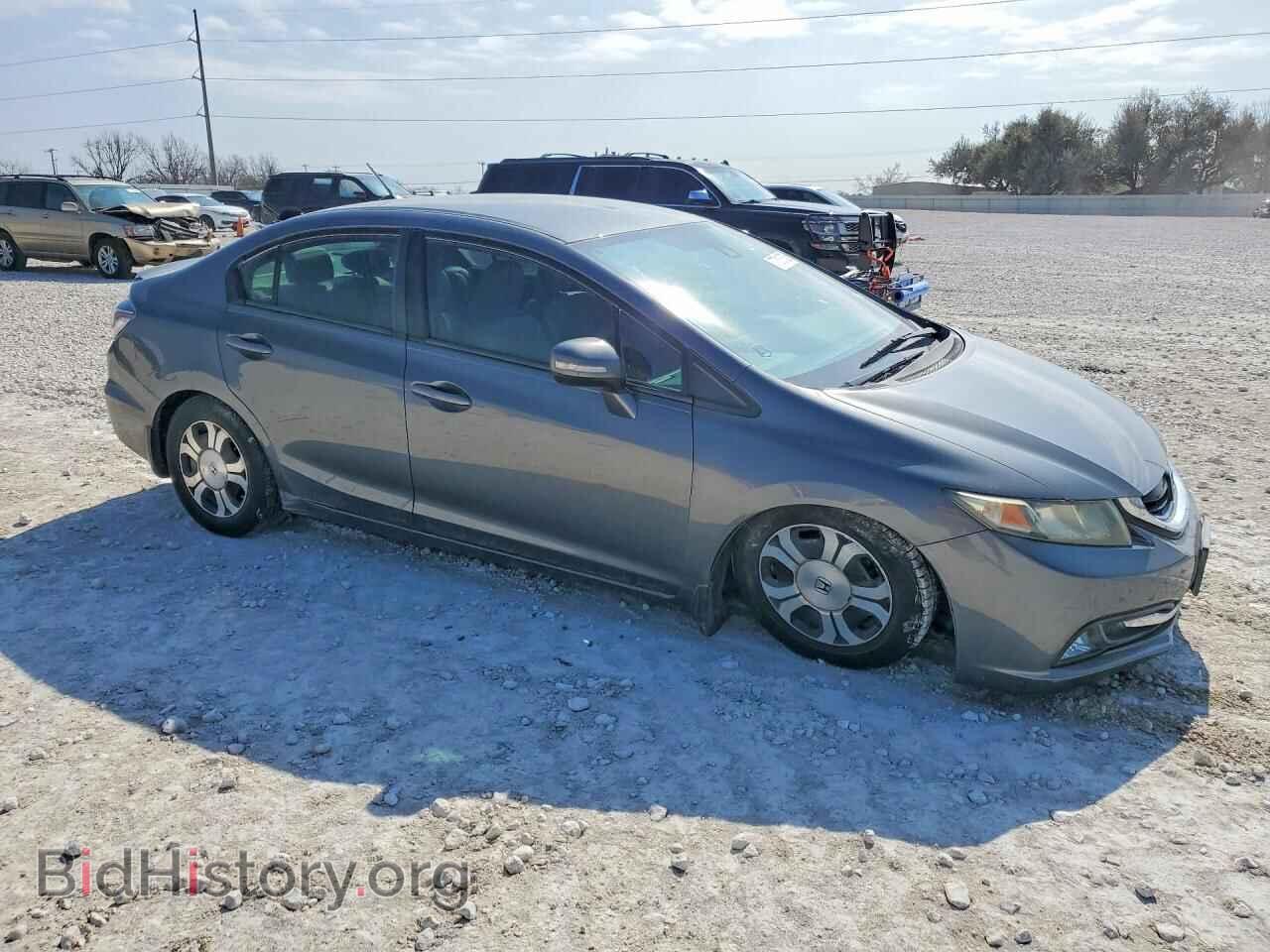 2013 HONDA CIVIC - VIN: 19XFB4F39DE000637 - Фото 4