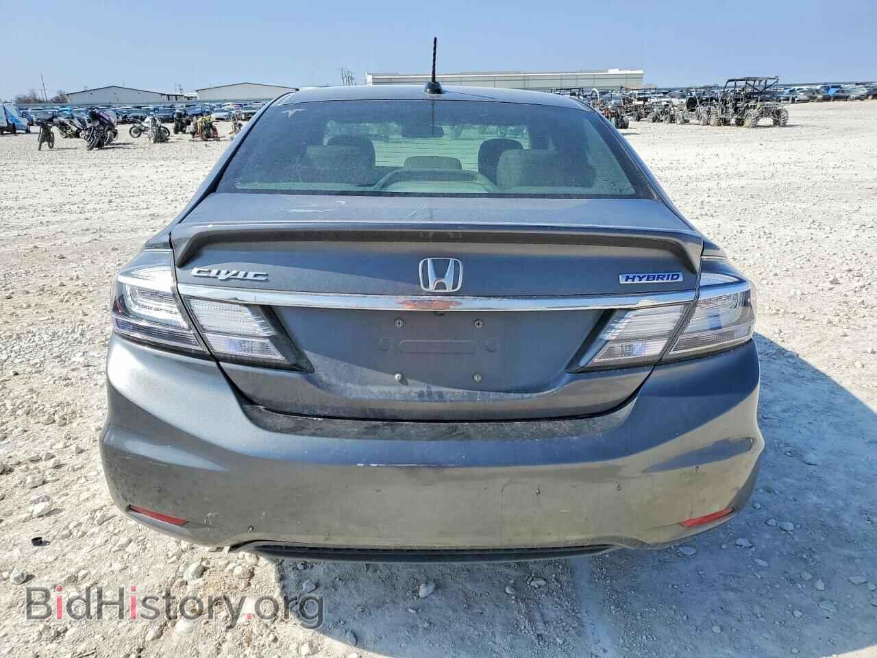 2013 HONDA CIVIC - VIN: 19XFB4F39DE000637 - Фото 6