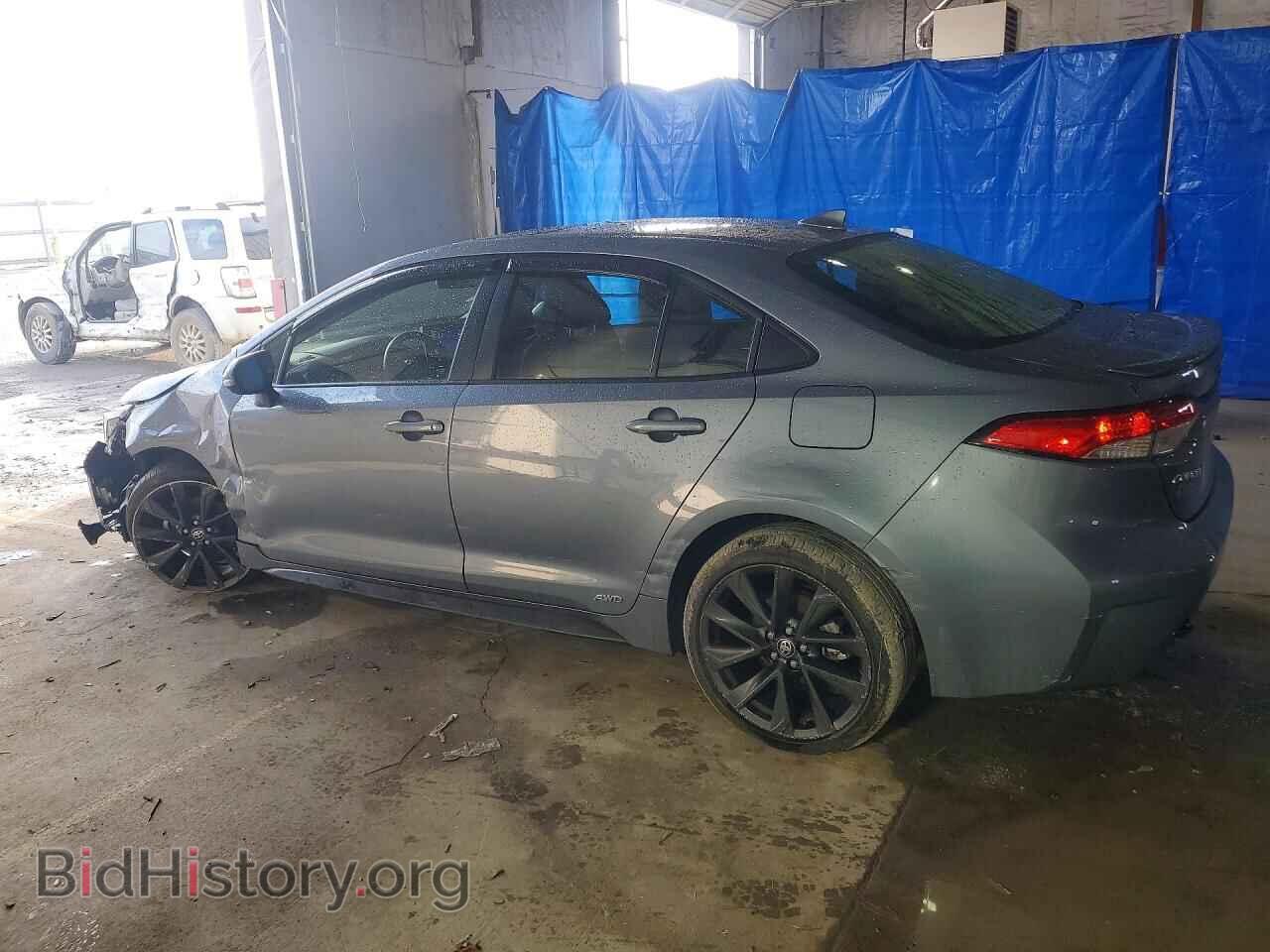 2023 TOYOTA COROLLA - VIN: JTDBDMHE3P3000717 - Фото 2