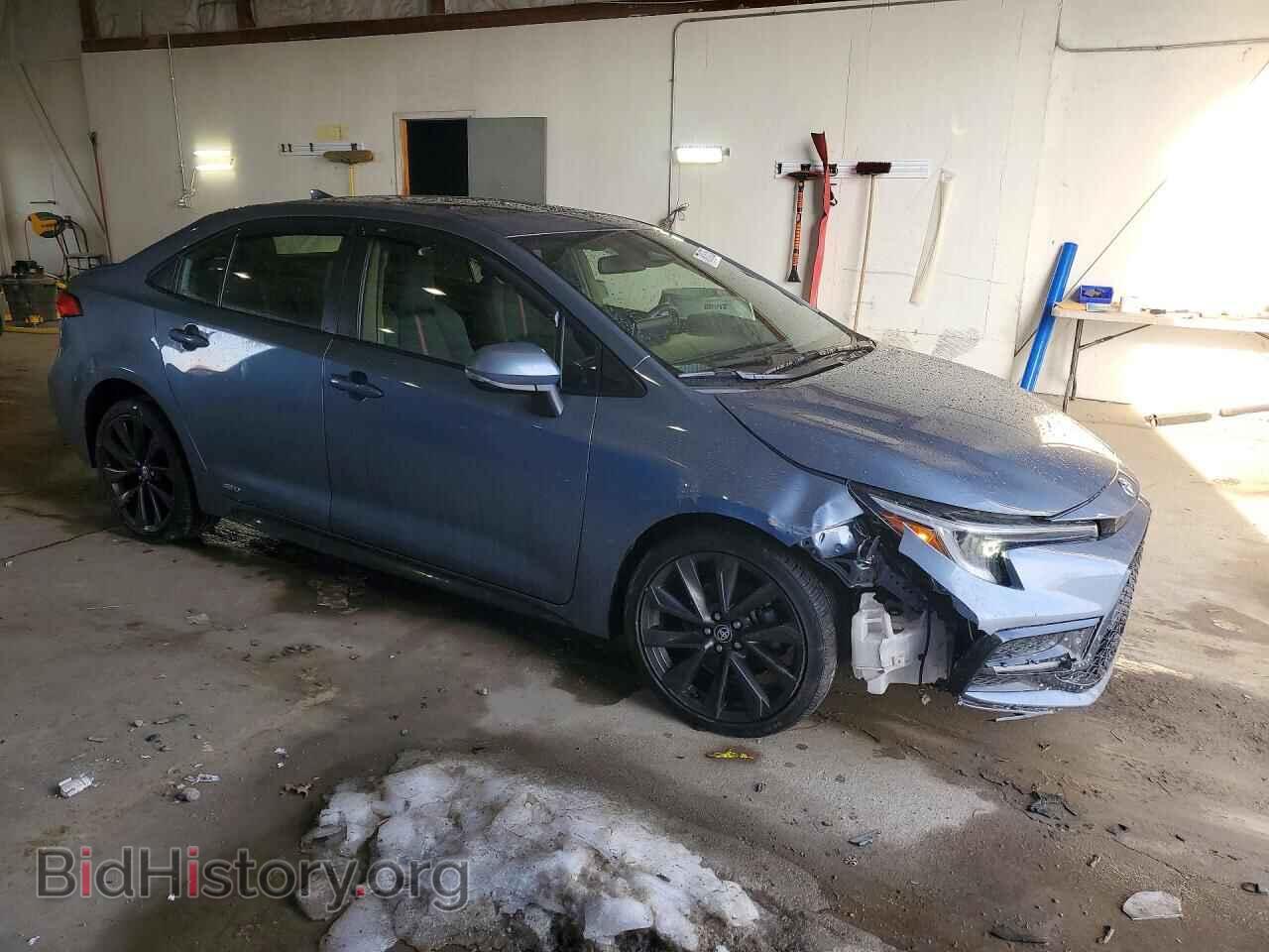 2023 TOYOTA COROLLA - VIN: JTDBDMHE3P3000717 - Фото 4