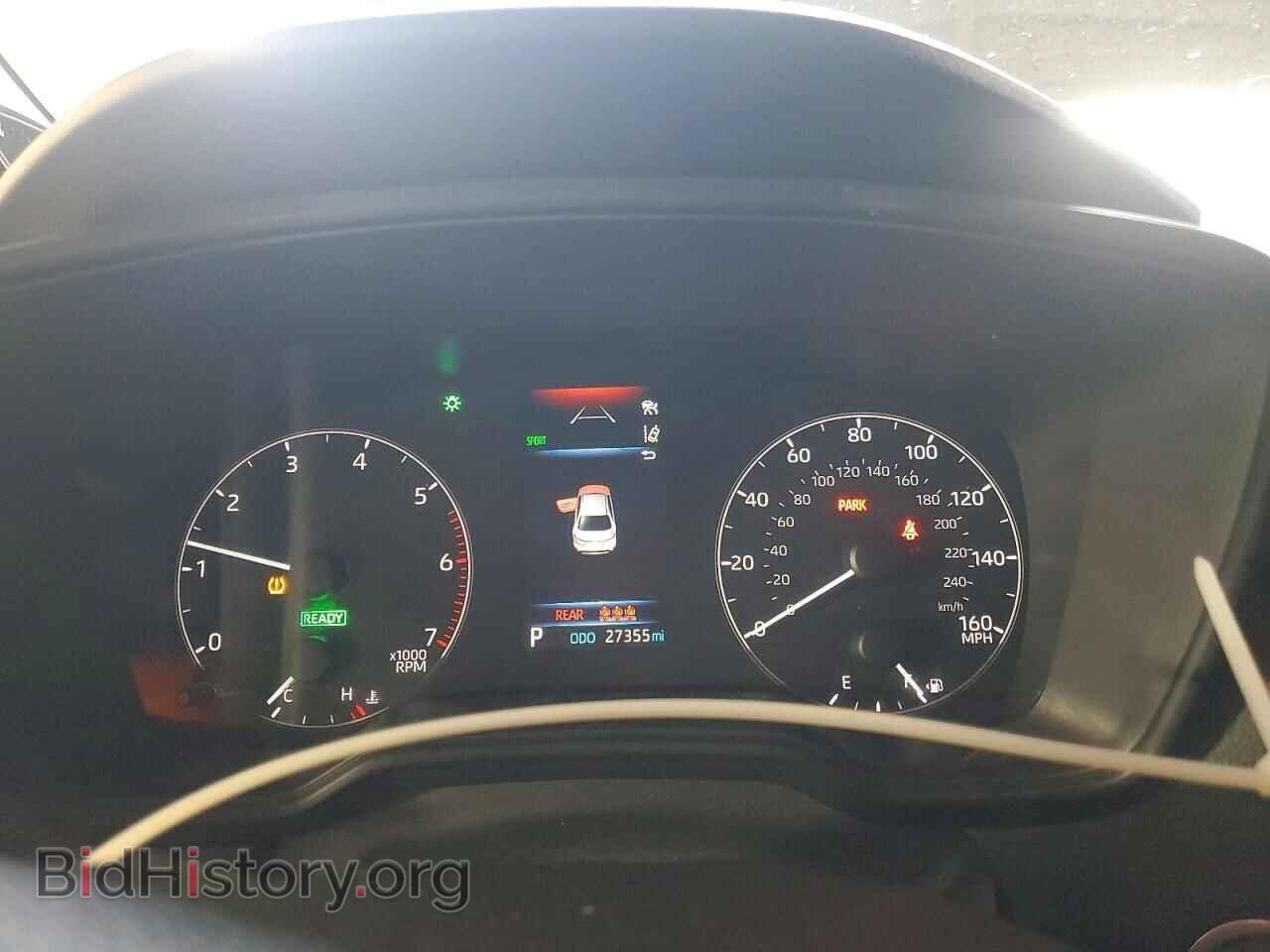 2023 TOYOTA COROLLA - VIN: JTDBDMHE3P3000717 - Фото 9