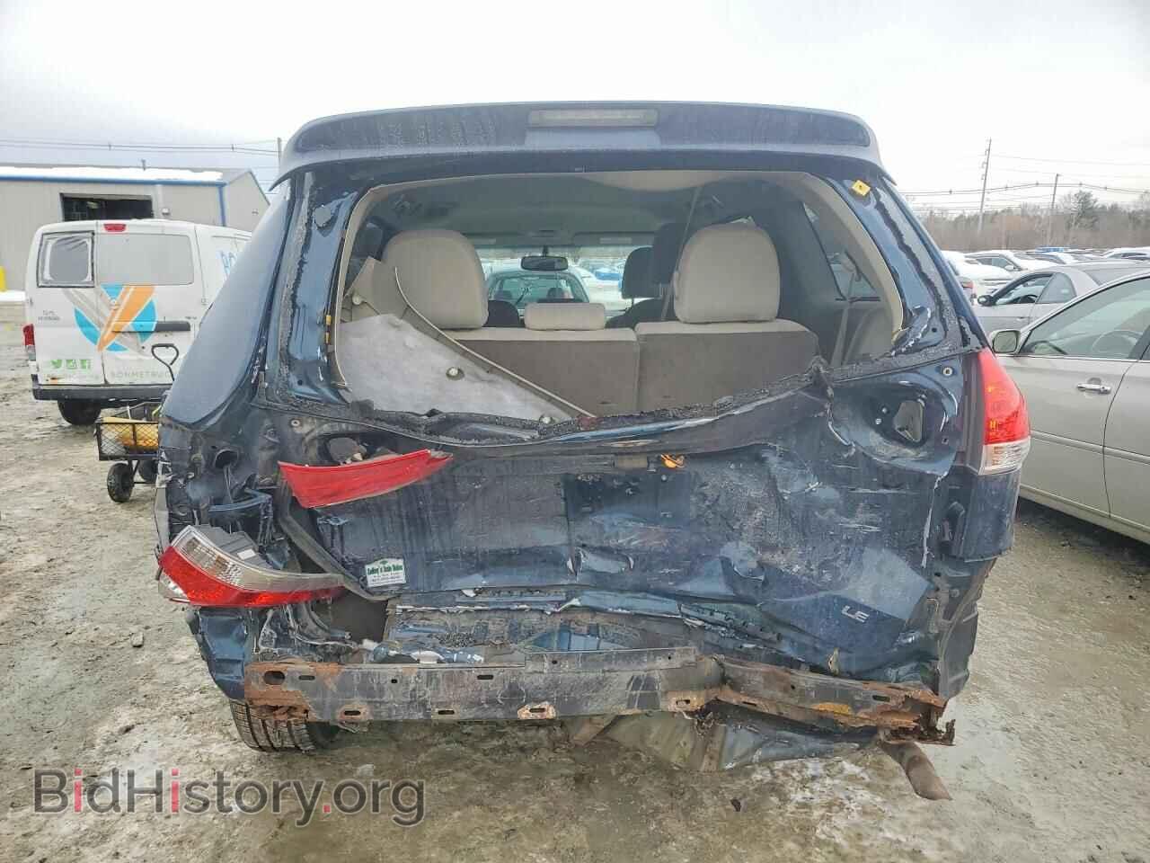 2012 TOYOTA All Models - VIN: 5TDKK3DC0CS232124 - Фото 6