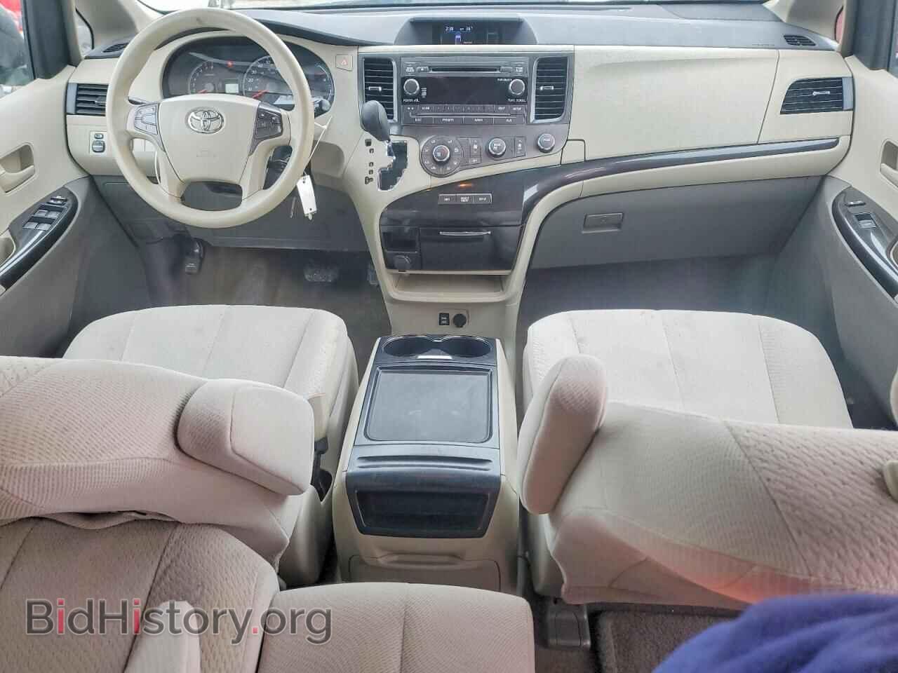 2012 TOYOTA All Models - VIN: 5TDKK3DC0CS232124 - Фото 8