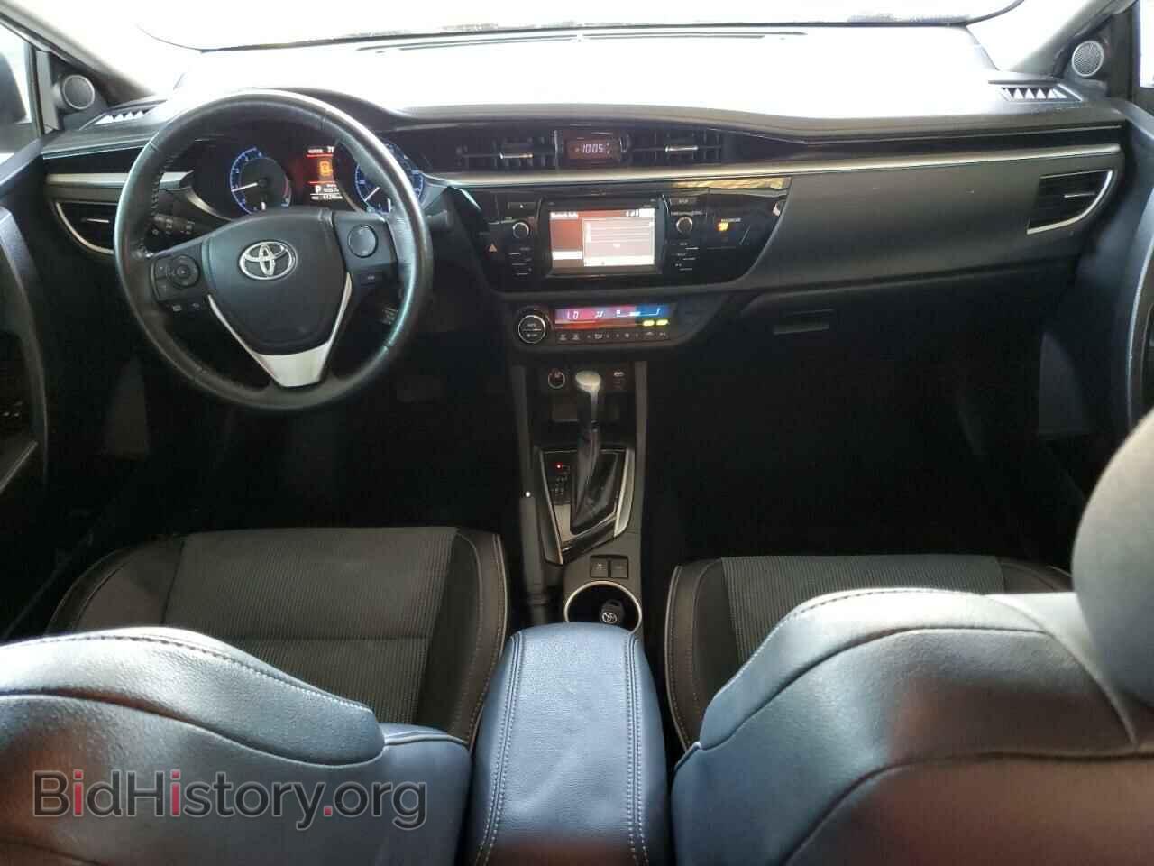 2015 TOYOTA COROLLA - VIN: 2T1BURHE7FC358566 - Фото 8