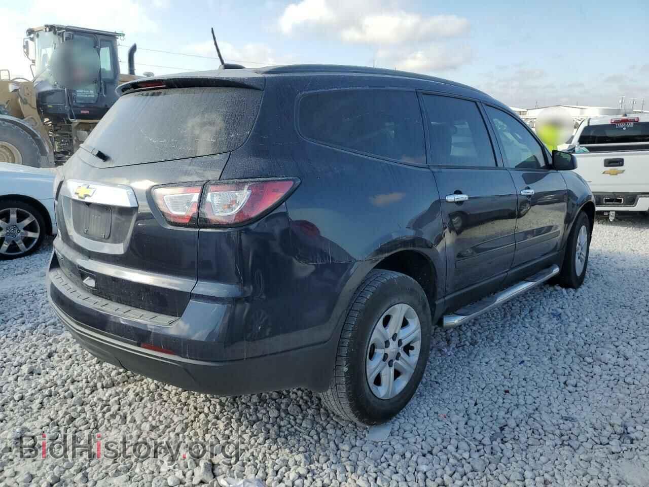 2017 CHEVROLET TRAVERSE - VIN: 1GNKRFKD7HJ188434 - Фото 3