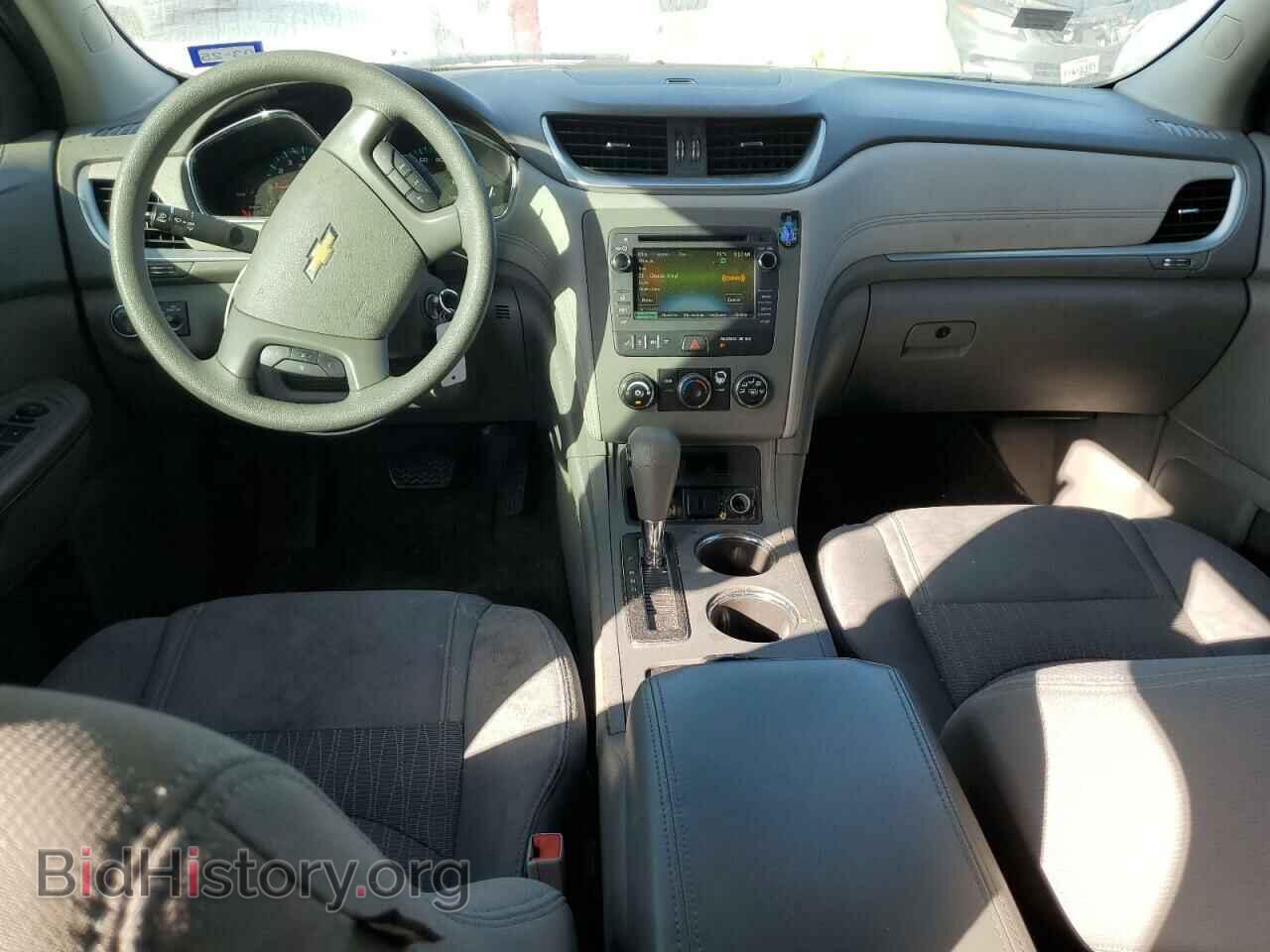 2017 CHEVROLET TRAVERSE - VIN: 1GNKRFKD7HJ188434 - Фото 8