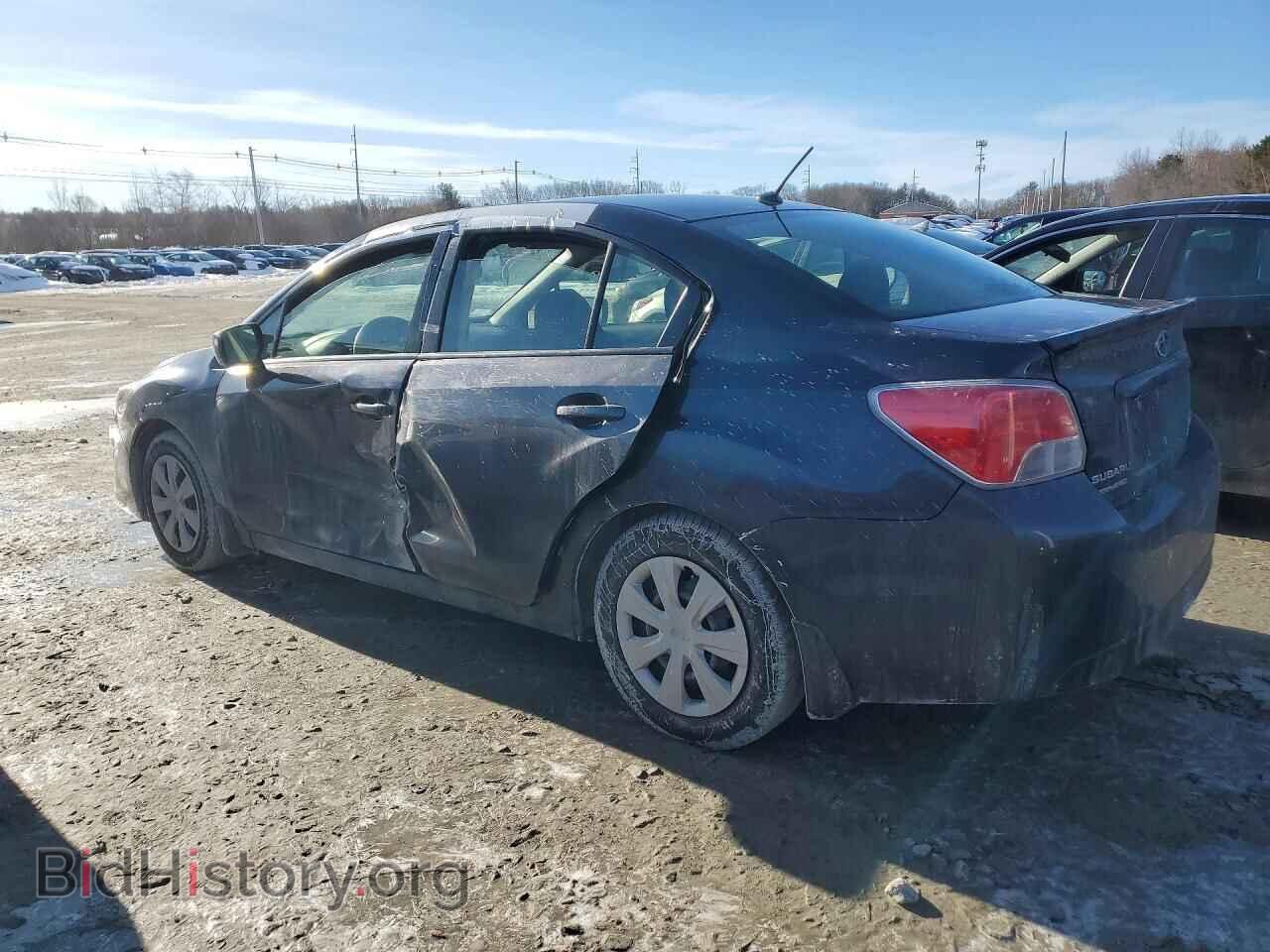 2016 SUBARU IMPREZA - VIN: JF1GJAA68GH012273 - Фото 2