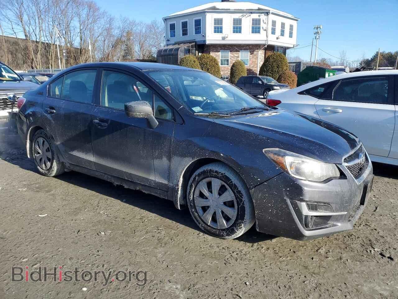 2016 SUBARU IMPREZA - VIN: JF1GJAA68GH012273 - Фото 4